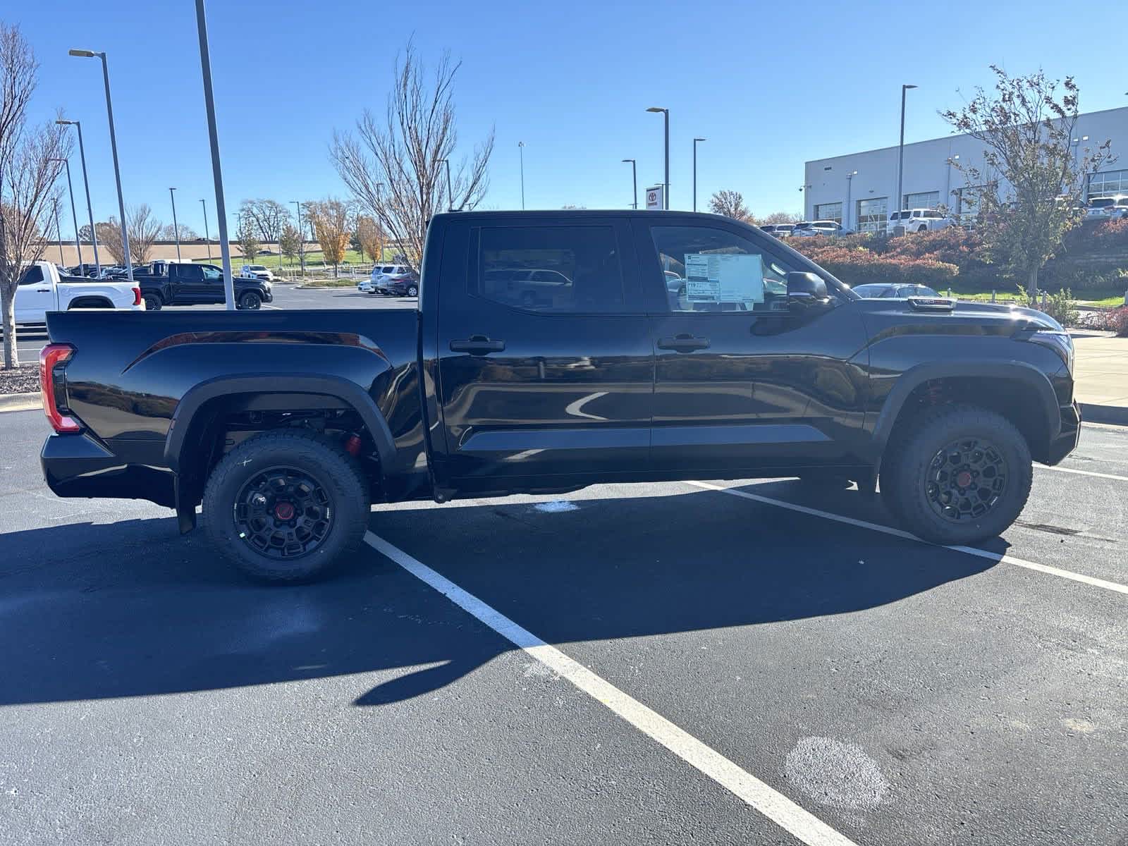 2025 Toyota Tundra TRD Pro Hybrid CrewMax 5.5 Bed 9