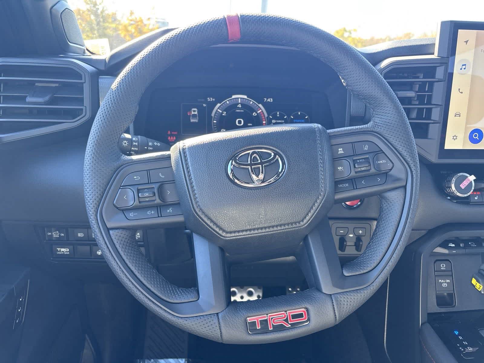 2025 Toyota Tundra TRD Pro Hybrid CrewMax 5.5 Bed 19