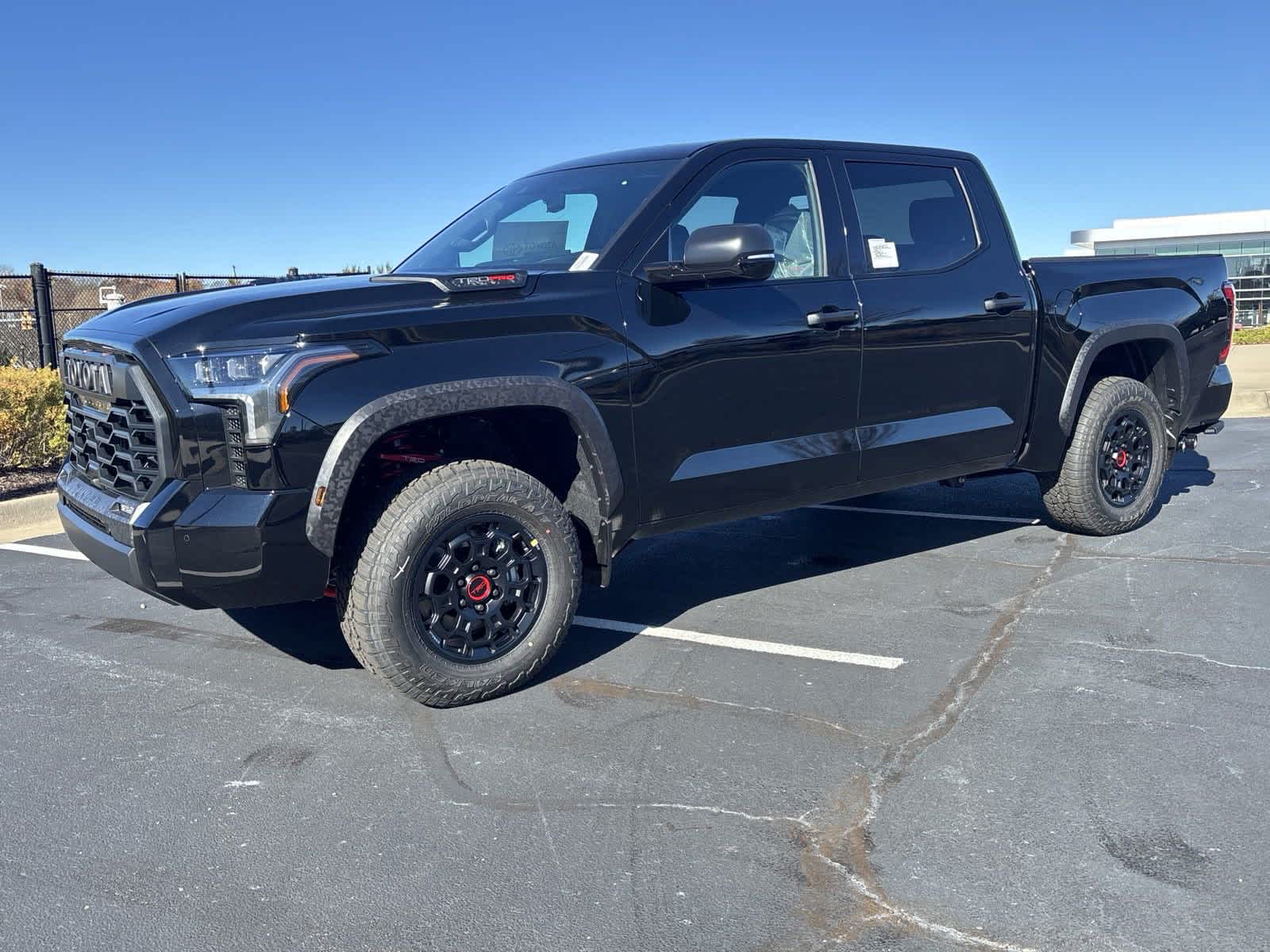 2025 Toyota Tundra TRD Pro Hybrid CrewMax 5.5 Bed 4