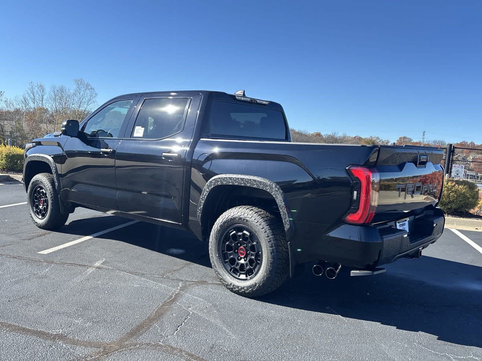 2025 Toyota Tundra TRD Pro Hybrid CrewMax 5.5 Bed 6