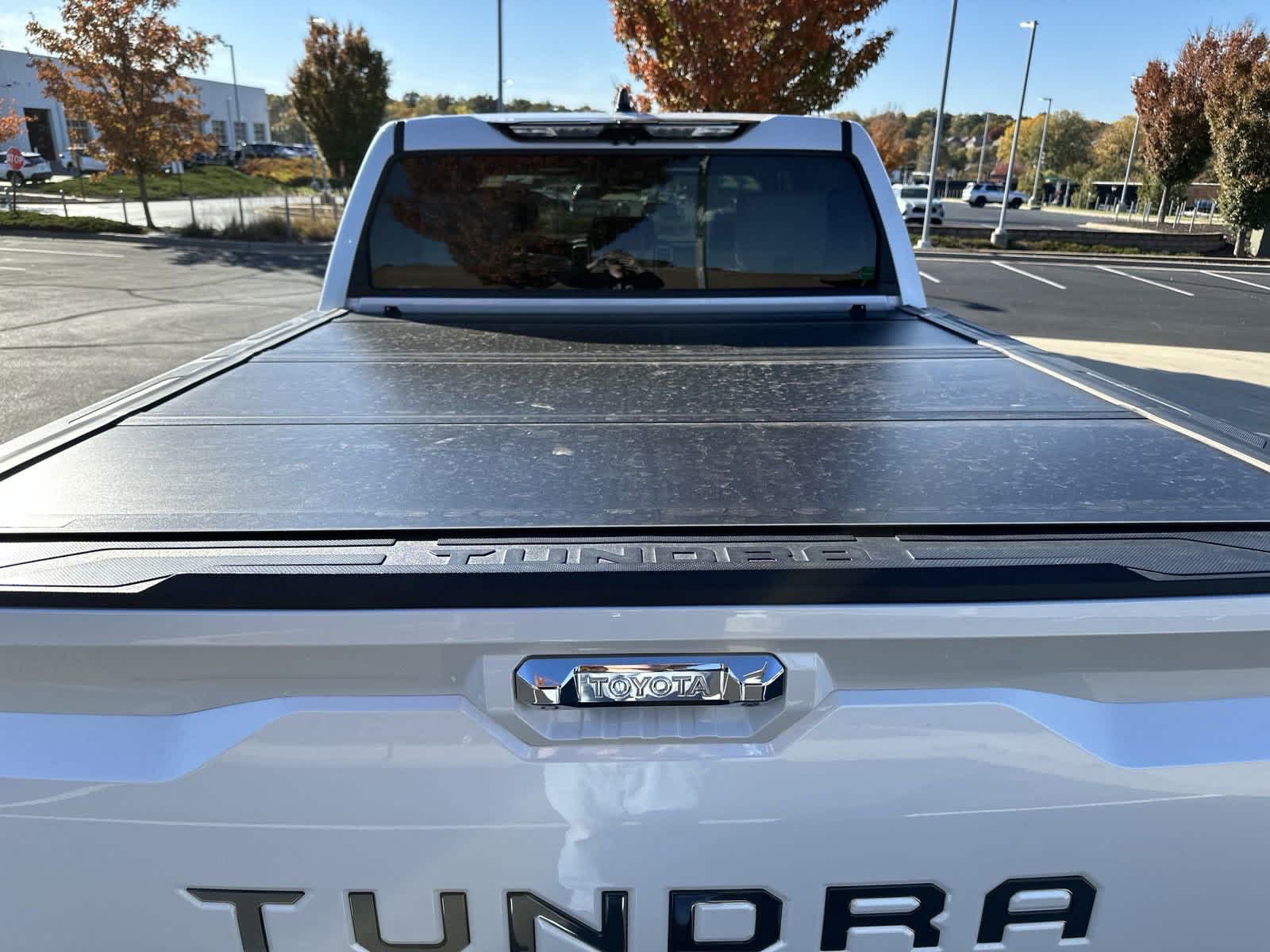 2022 Toyota Tundra Capstone Hybrid CrewMax 5.5 Bed 31