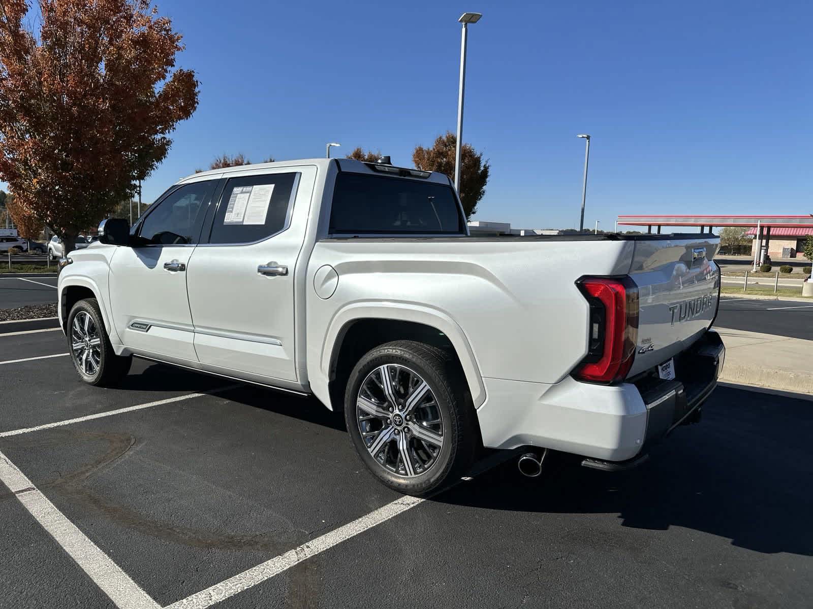 2022 Toyota Tundra Capstone Hybrid CrewMax 5.5 Bed 7