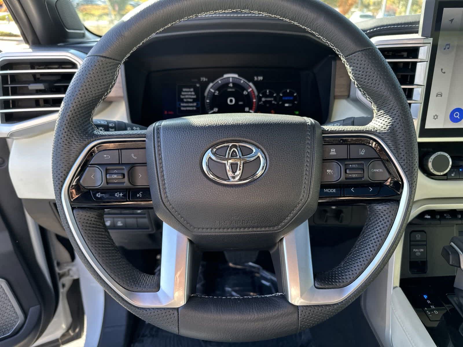 2022 Toyota Tundra Capstone Hybrid CrewMax 5.5 Bed 17