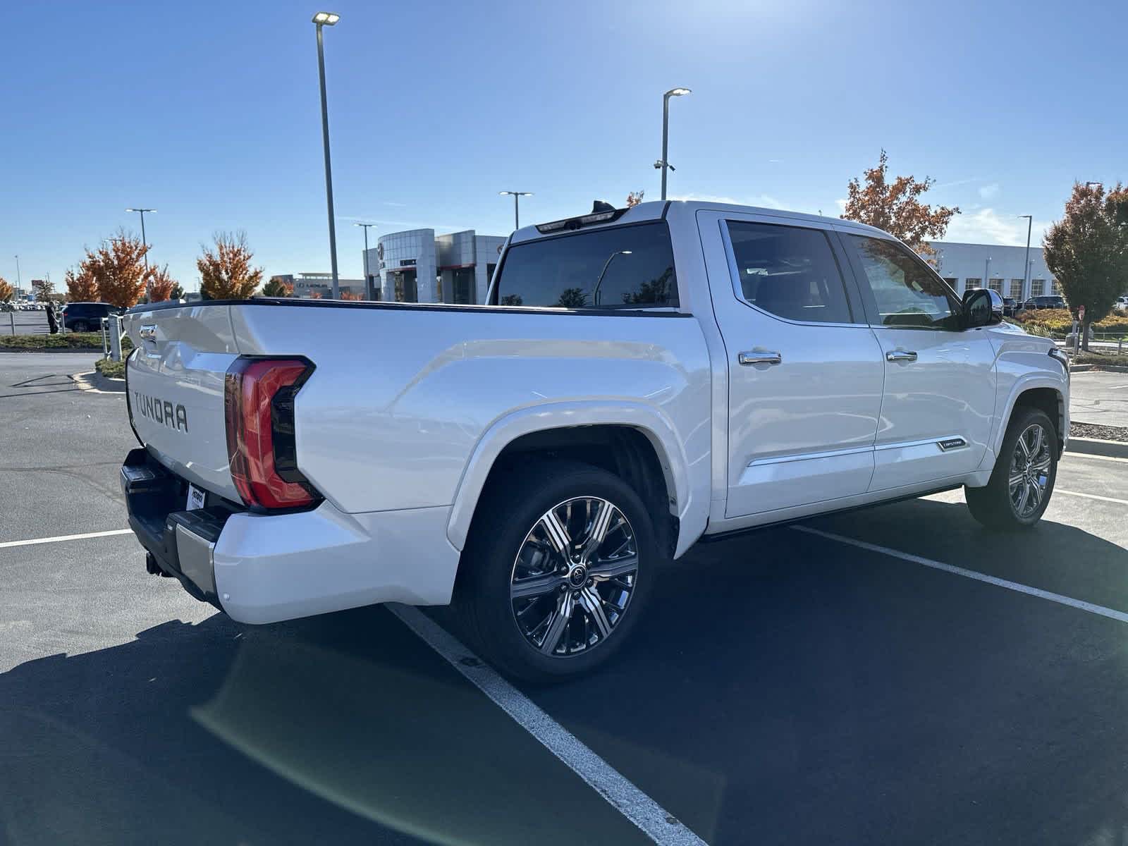 2022 Toyota Tundra Capstone Hybrid CrewMax 5.5 Bed 9