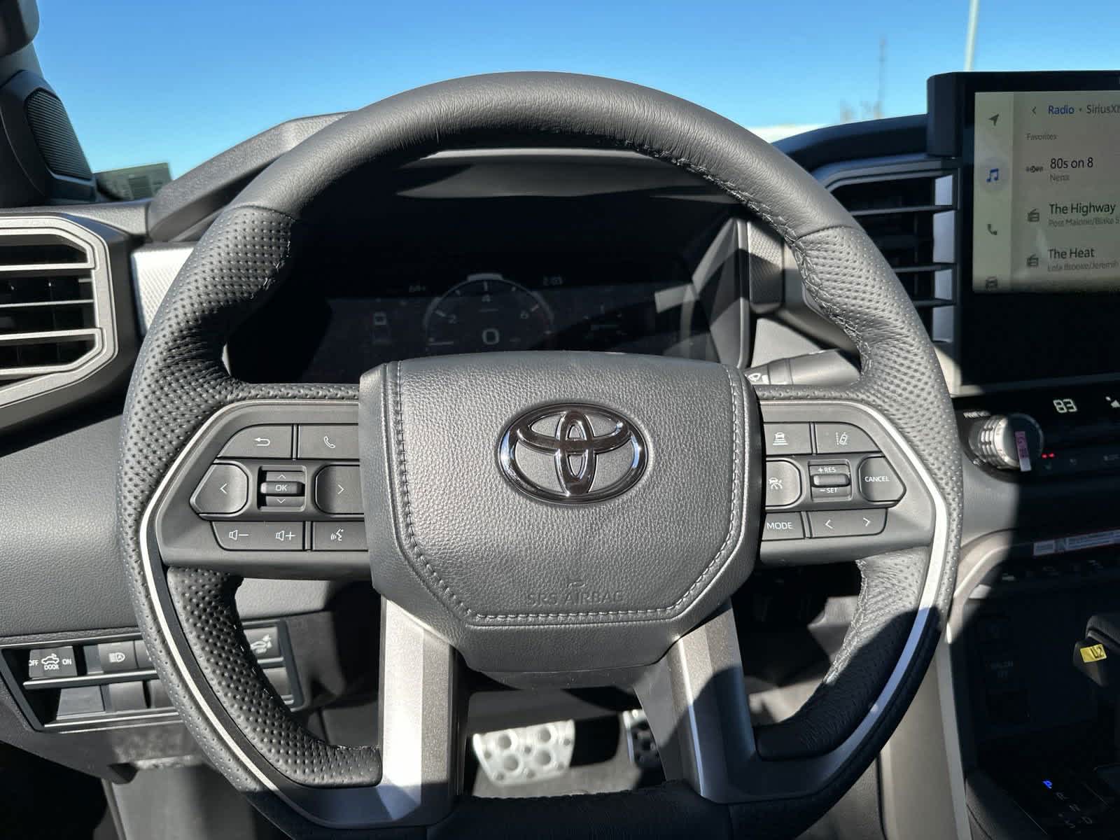 2025 Toyota Tundra Limited CrewMax 5.5 Bed 19