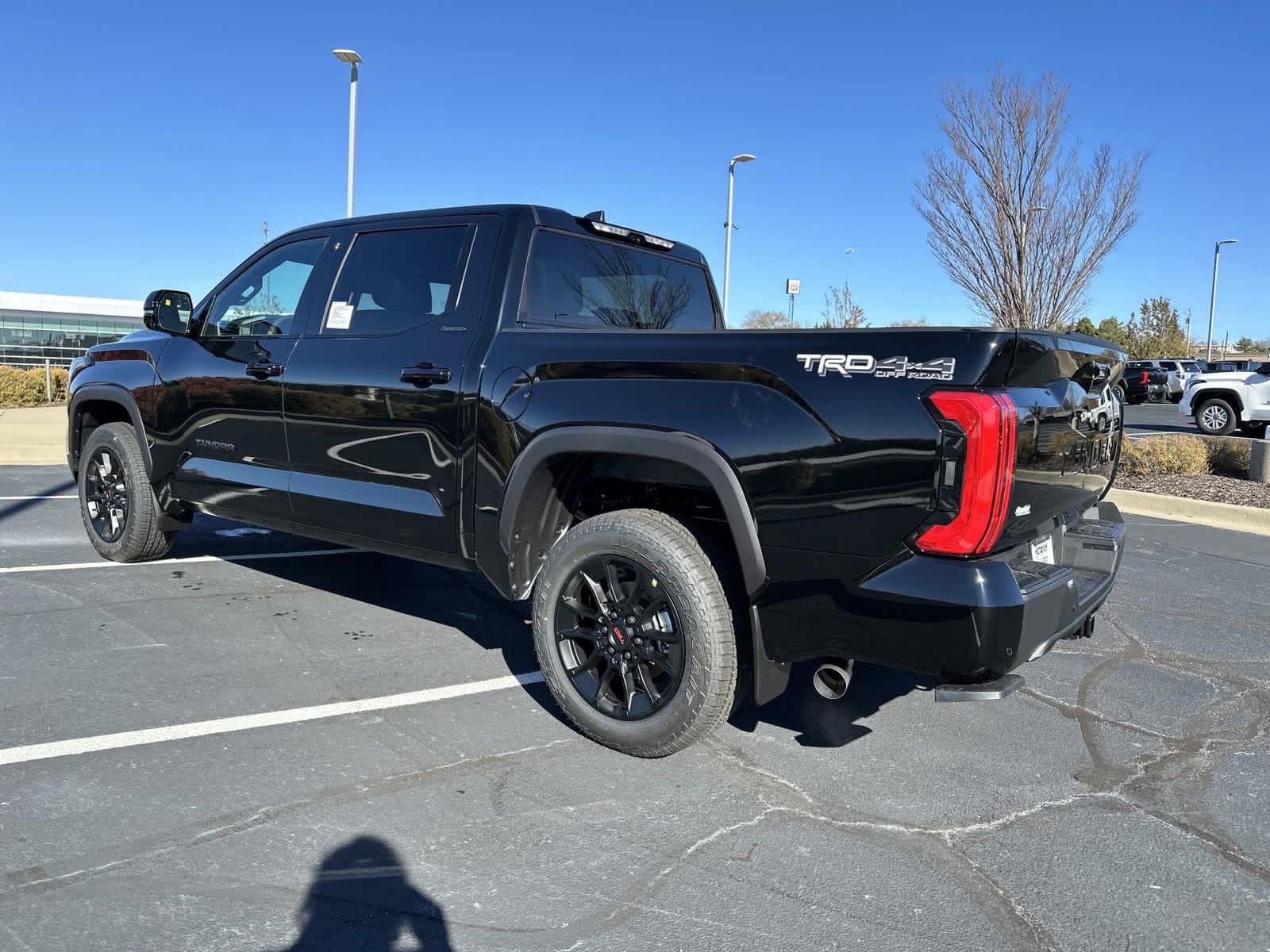 2025 Toyota Tundra Limited CrewMax 5.5 Bed 6