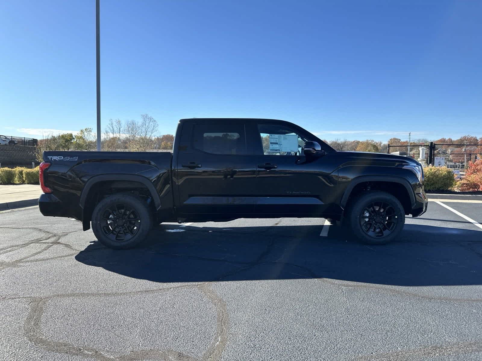 2025 Toyota Tundra Limited CrewMax 5.5 Bed 9