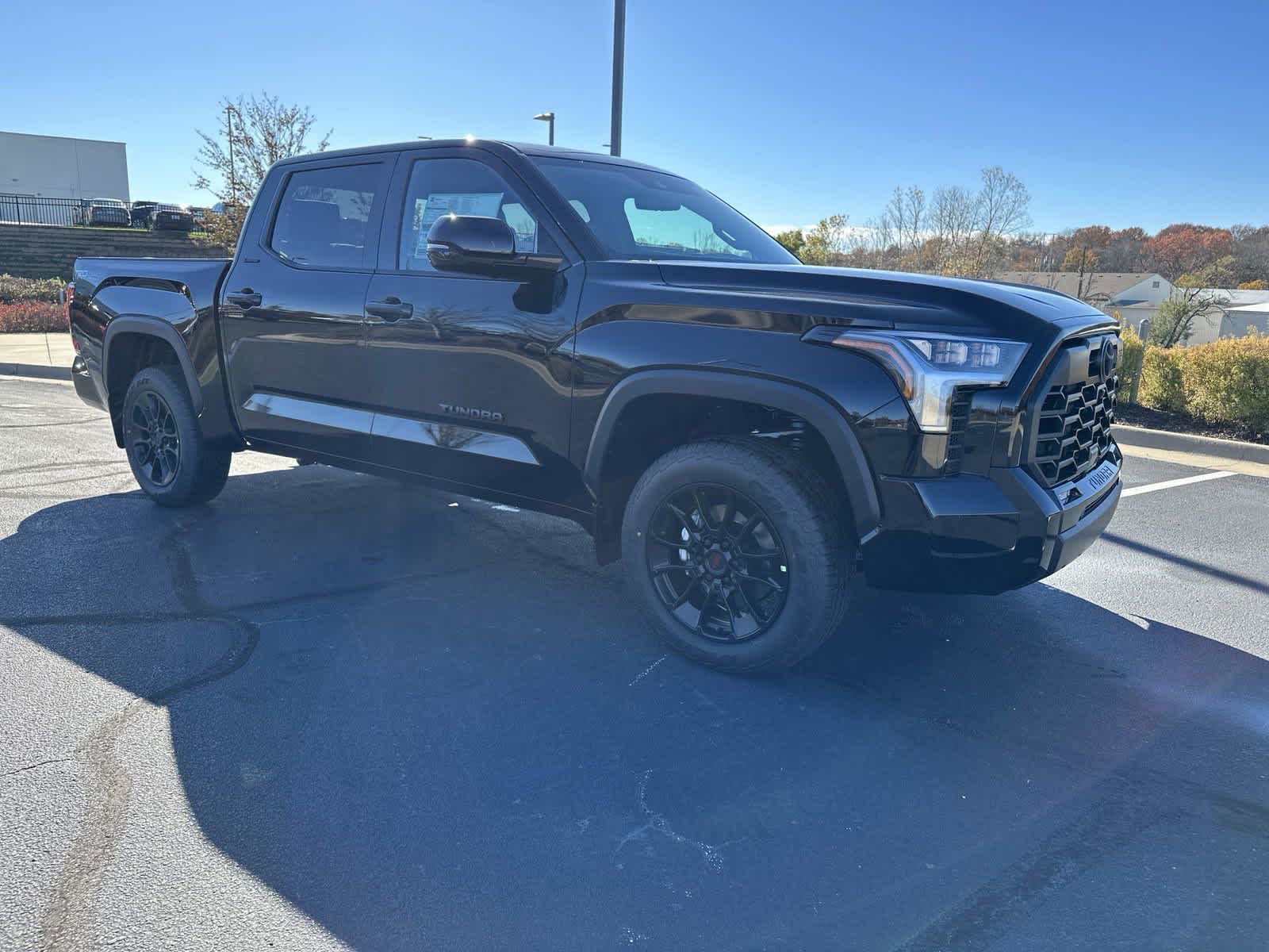 2025 Toyota Tundra Limited CrewMax 5.5 Bed 2