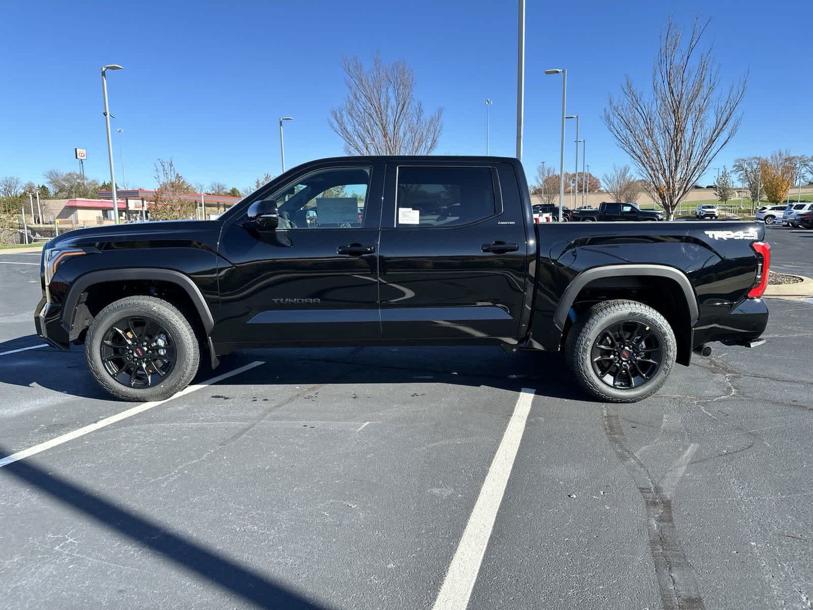 2025 Toyota Tundra Limited CrewMax 5.5 Bed 5