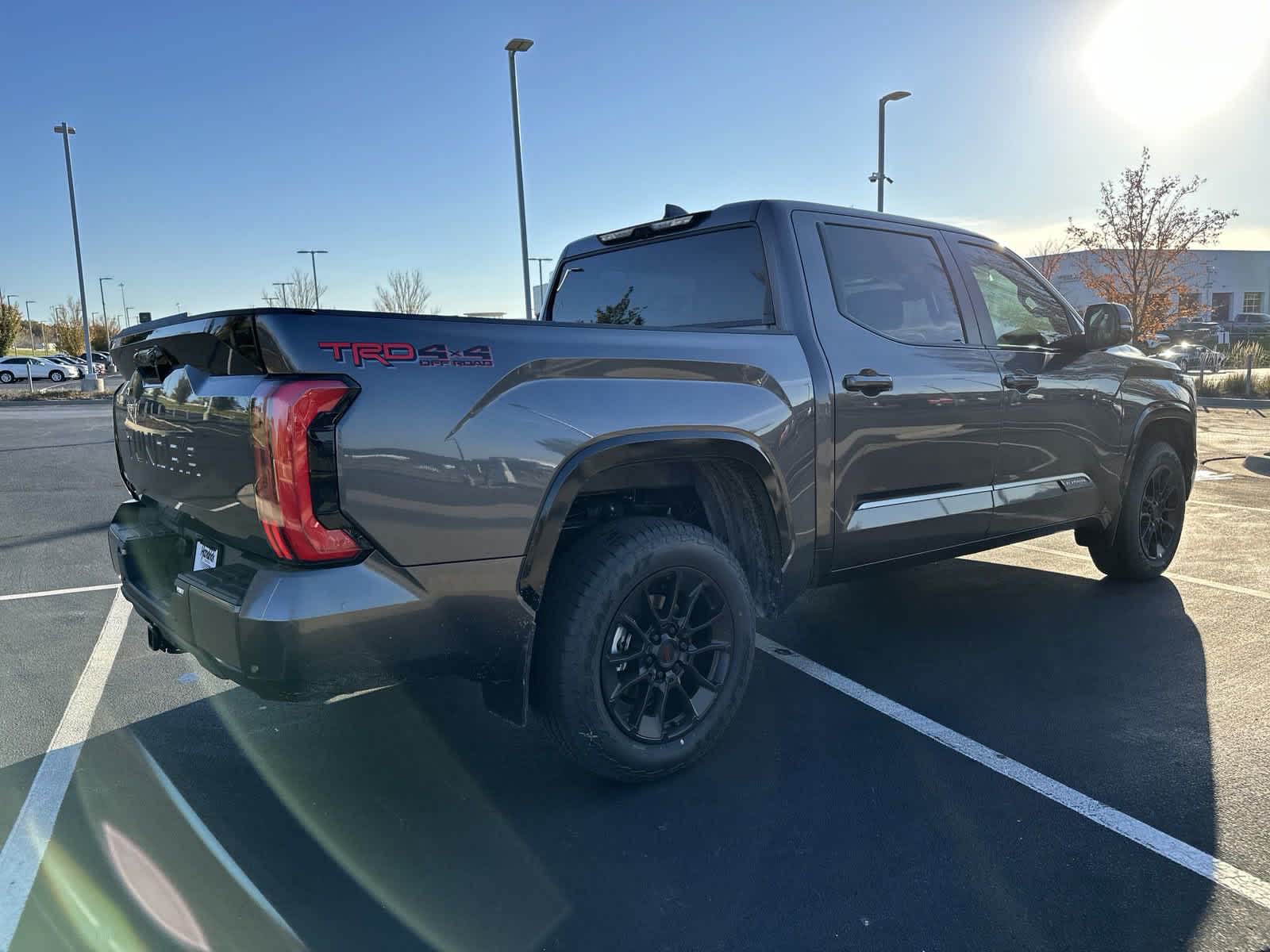 2025 Toyota Tundra Platinum CrewMax 5.5 Bed 8