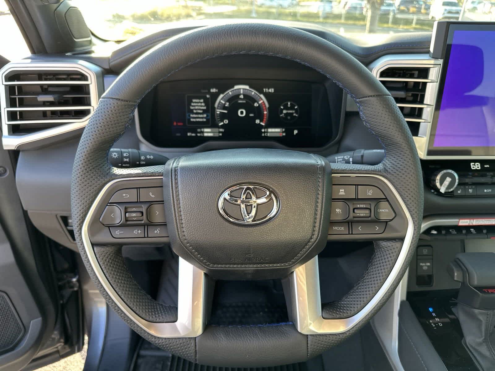 2025 Toyota Tundra Platinum CrewMax 5.5 Bed 19