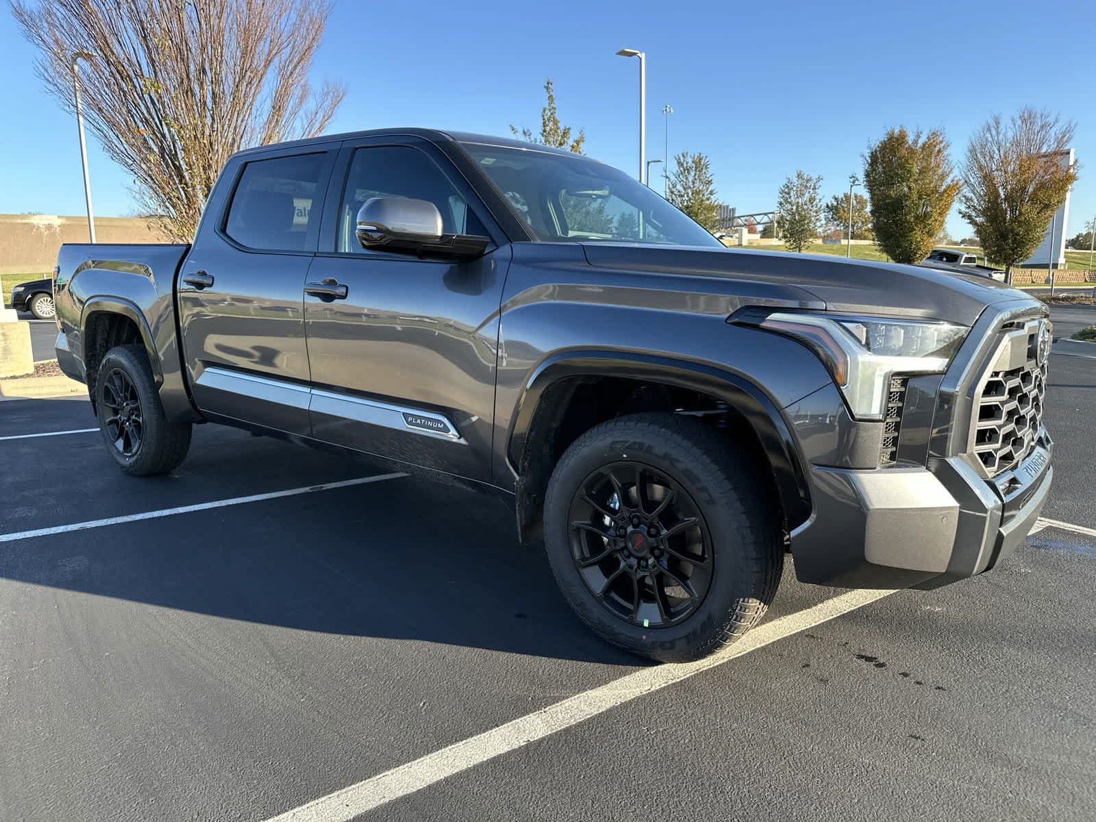 2025 Toyota Tundra Platinum CrewMax 5.5 Bed 2