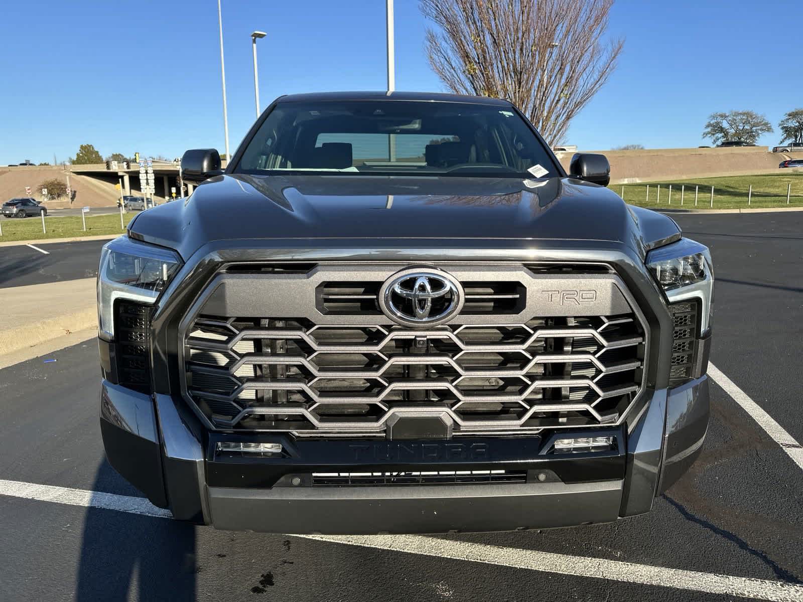 2025 Toyota Tundra Platinum CrewMax 5.5 Bed 3