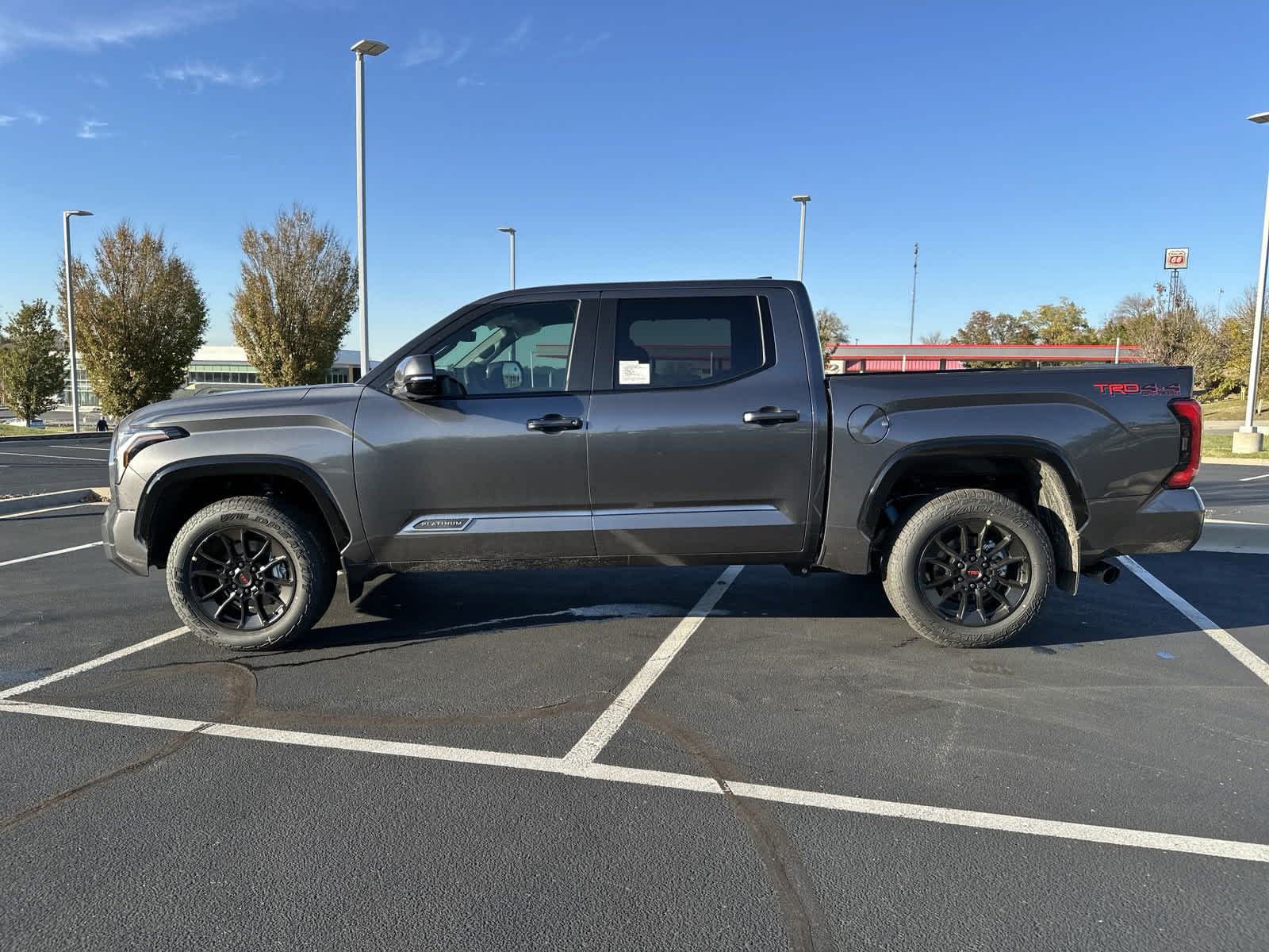 2025 Toyota Tundra Platinum CrewMax 5.5 Bed 5