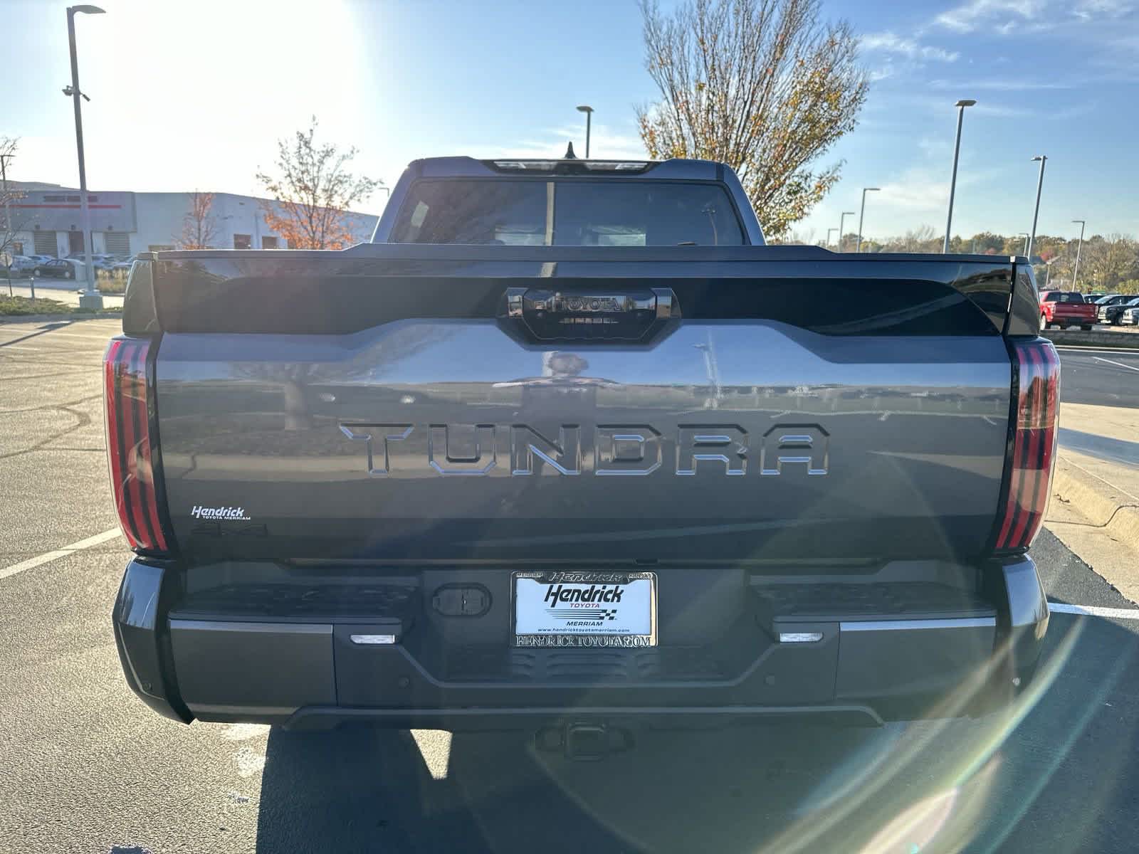 2025 Toyota Tundra Platinum CrewMax 5.5 Bed 7