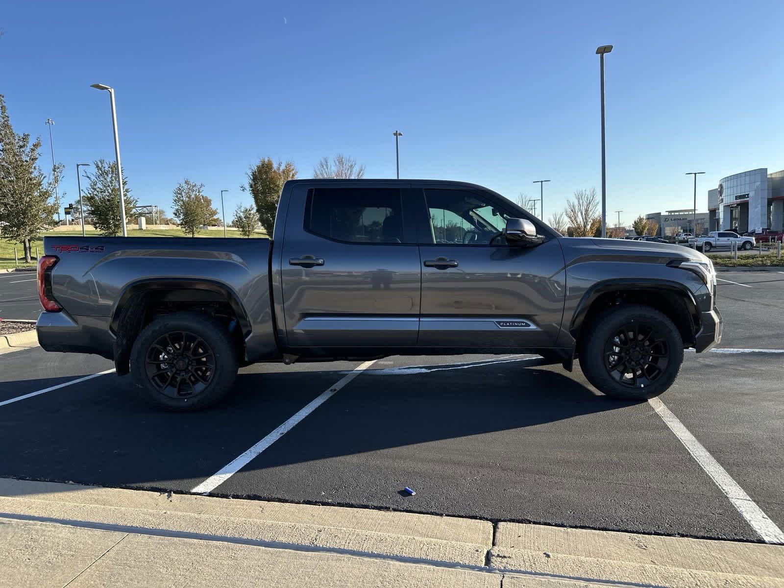 2025 Toyota Tundra Platinum CrewMax 5.5 Bed 9