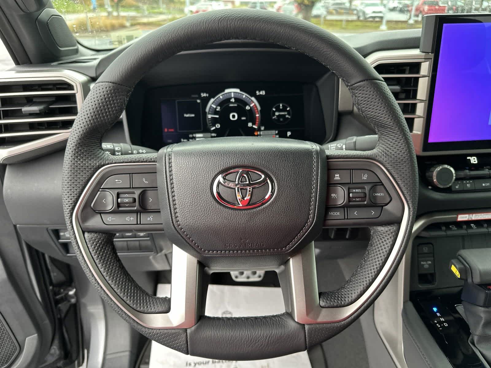 2025 Toyota Tundra Limited CrewMax 5.5 Bed 18