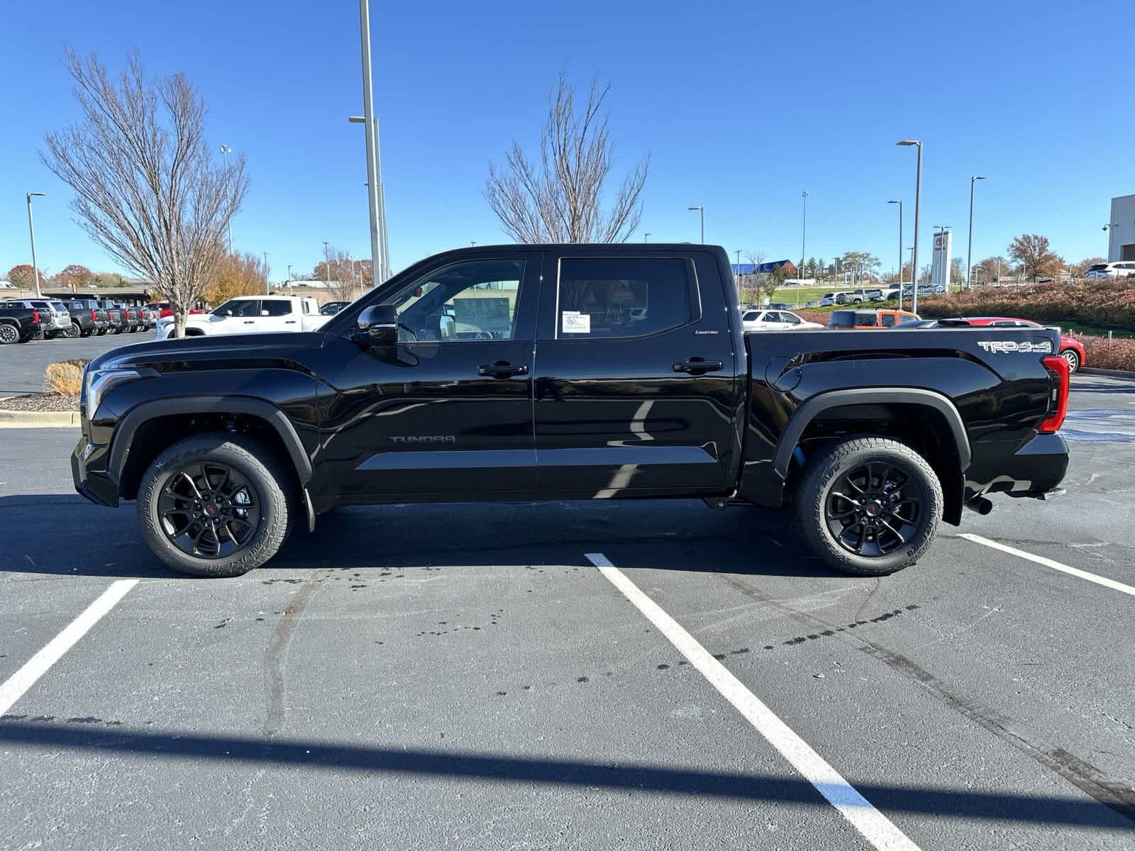 2025 Toyota Tundra Limited CrewMax 5.5 Bed 5