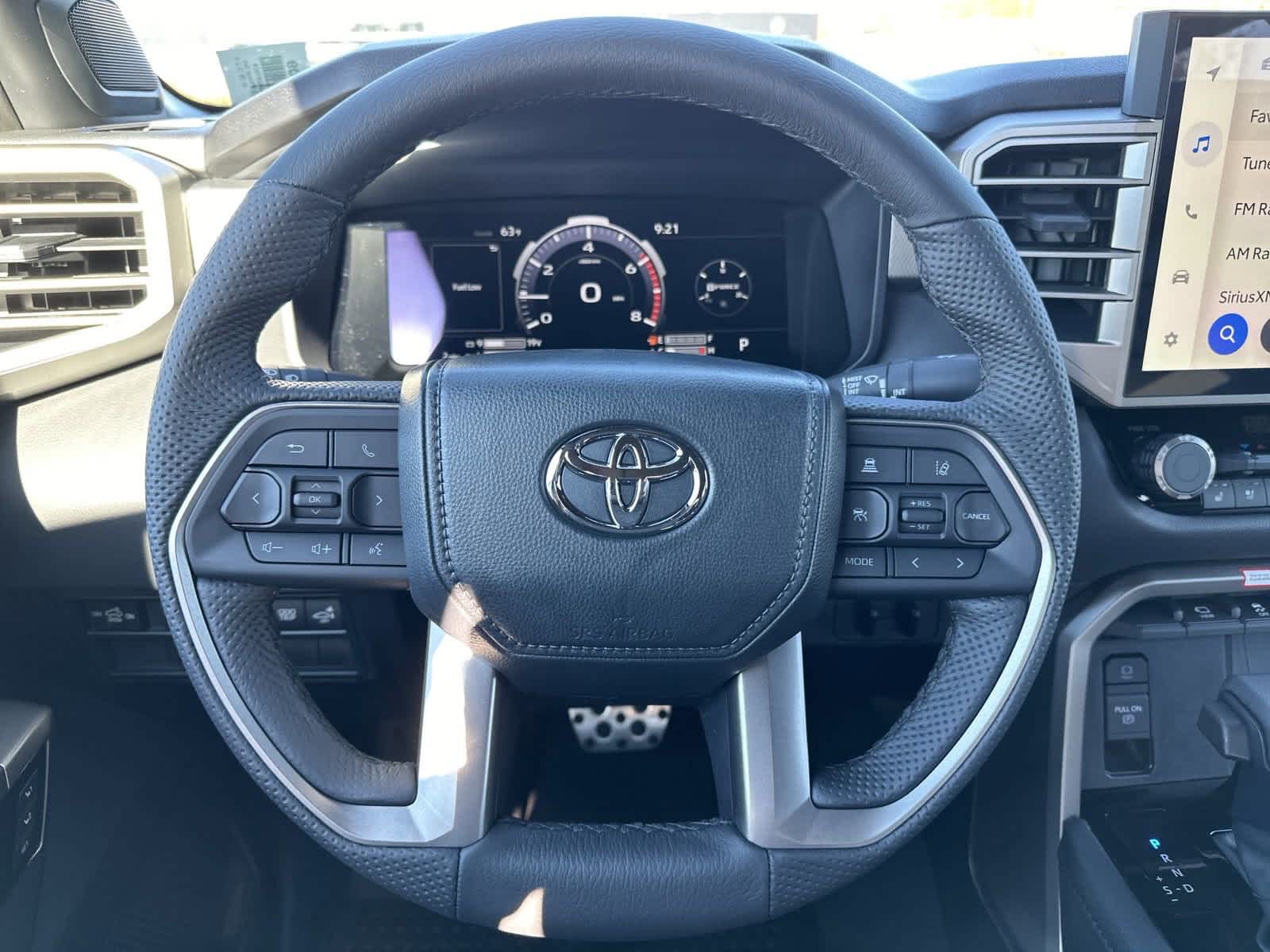 2025 Toyota Tundra Limited CrewMax 5.5 Bed 19