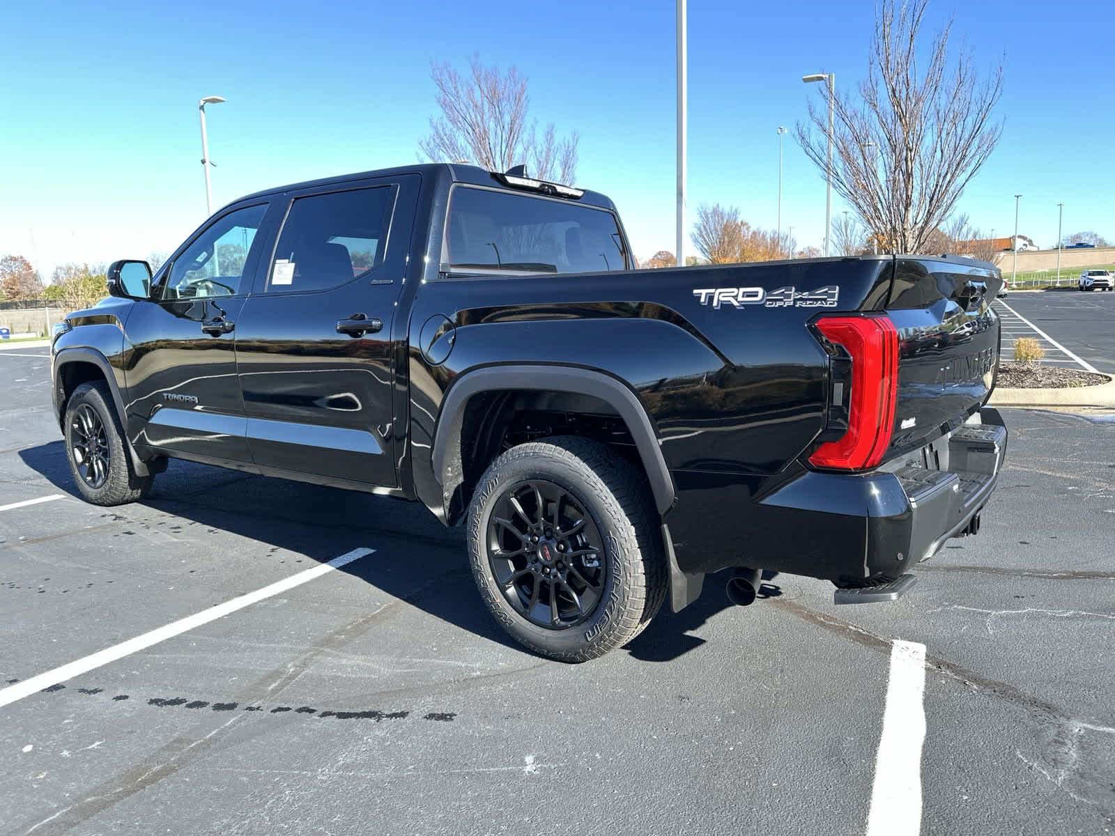 2025 Toyota Tundra Limited CrewMax 5.5 Bed 6