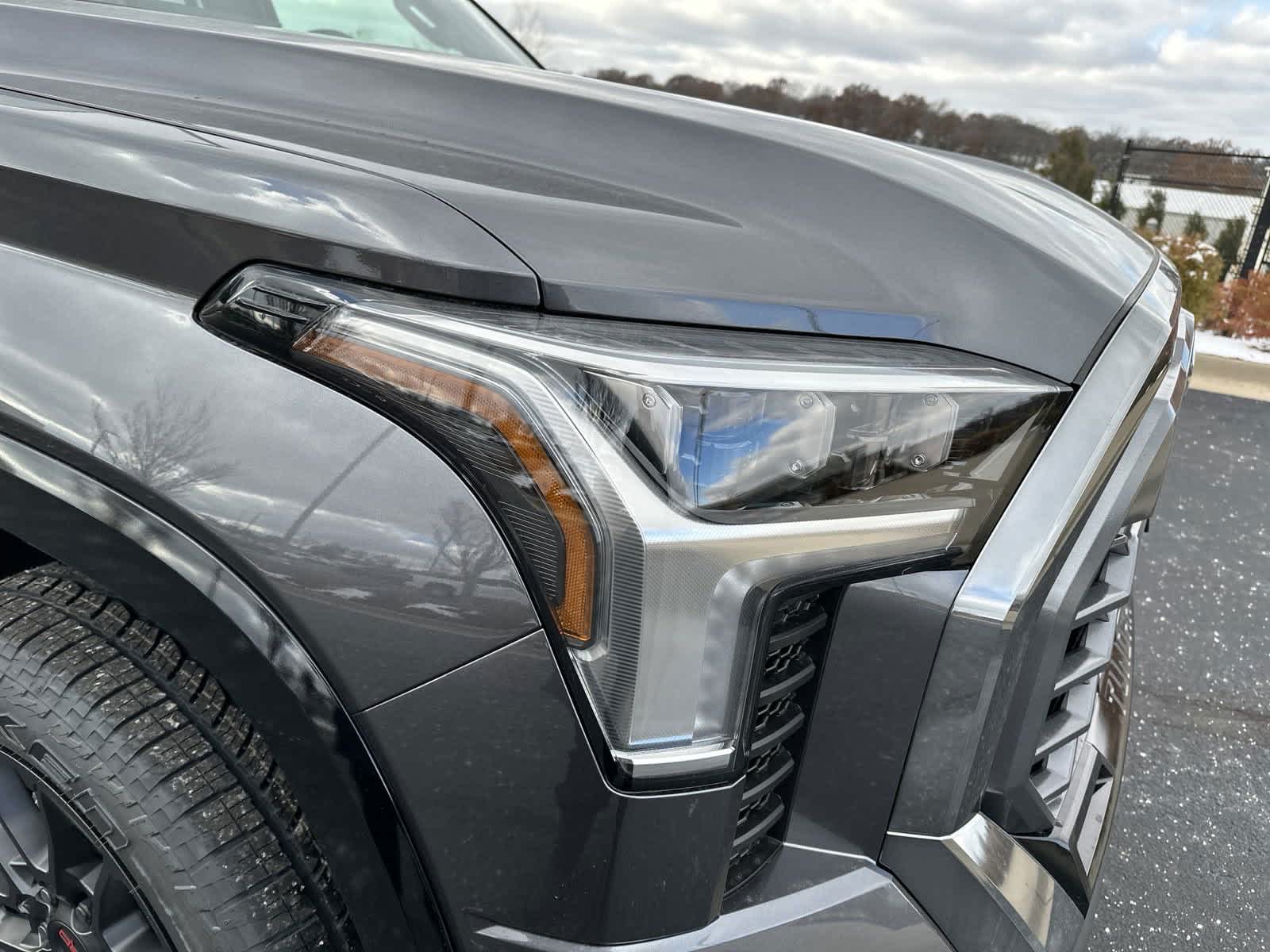 2025 Toyota Tundra Platinum CrewMax 5.5 Bed 10