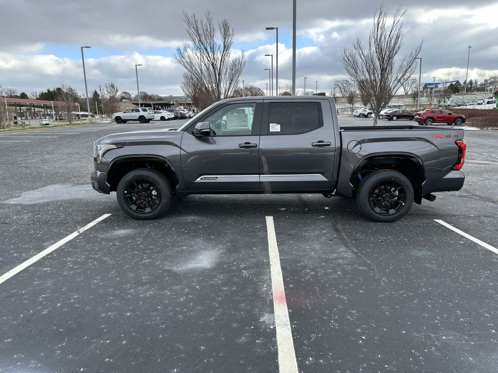 2025 Toyota Tundra Platinum CrewMax 5.5 Bed 5