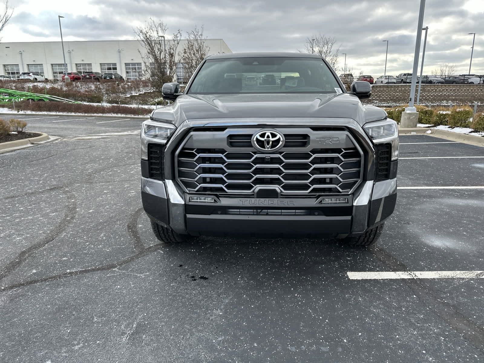 2025 Toyota Tundra Platinum CrewMax 5.5 Bed 3