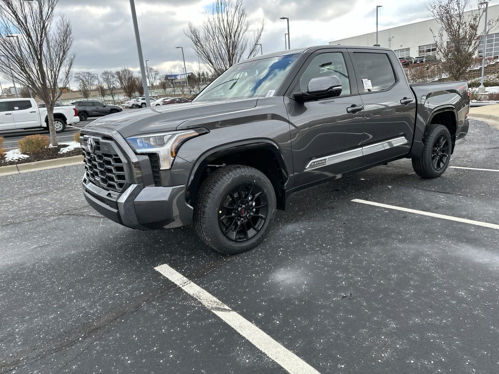 2025 Toyota Tundra Platinum CrewMax 5.5 Bed 4