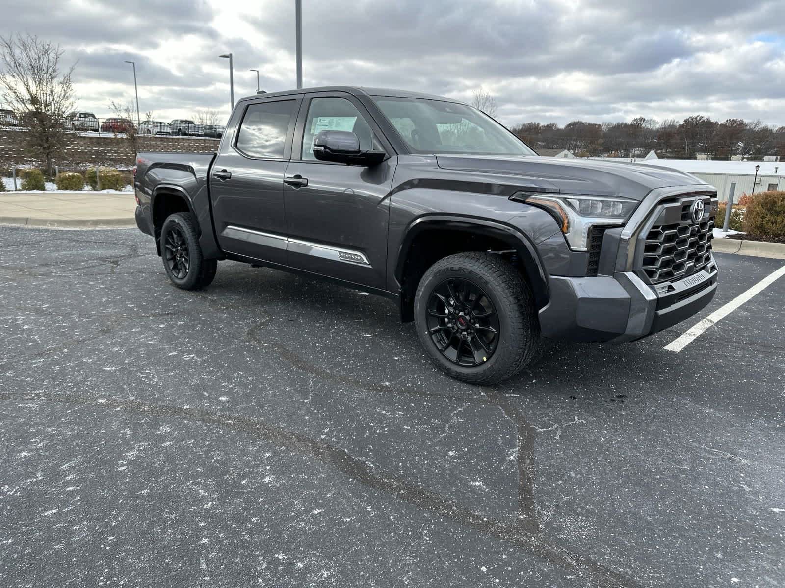 2025 Toyota Tundra Platinum CrewMax 5.5 Bed 2