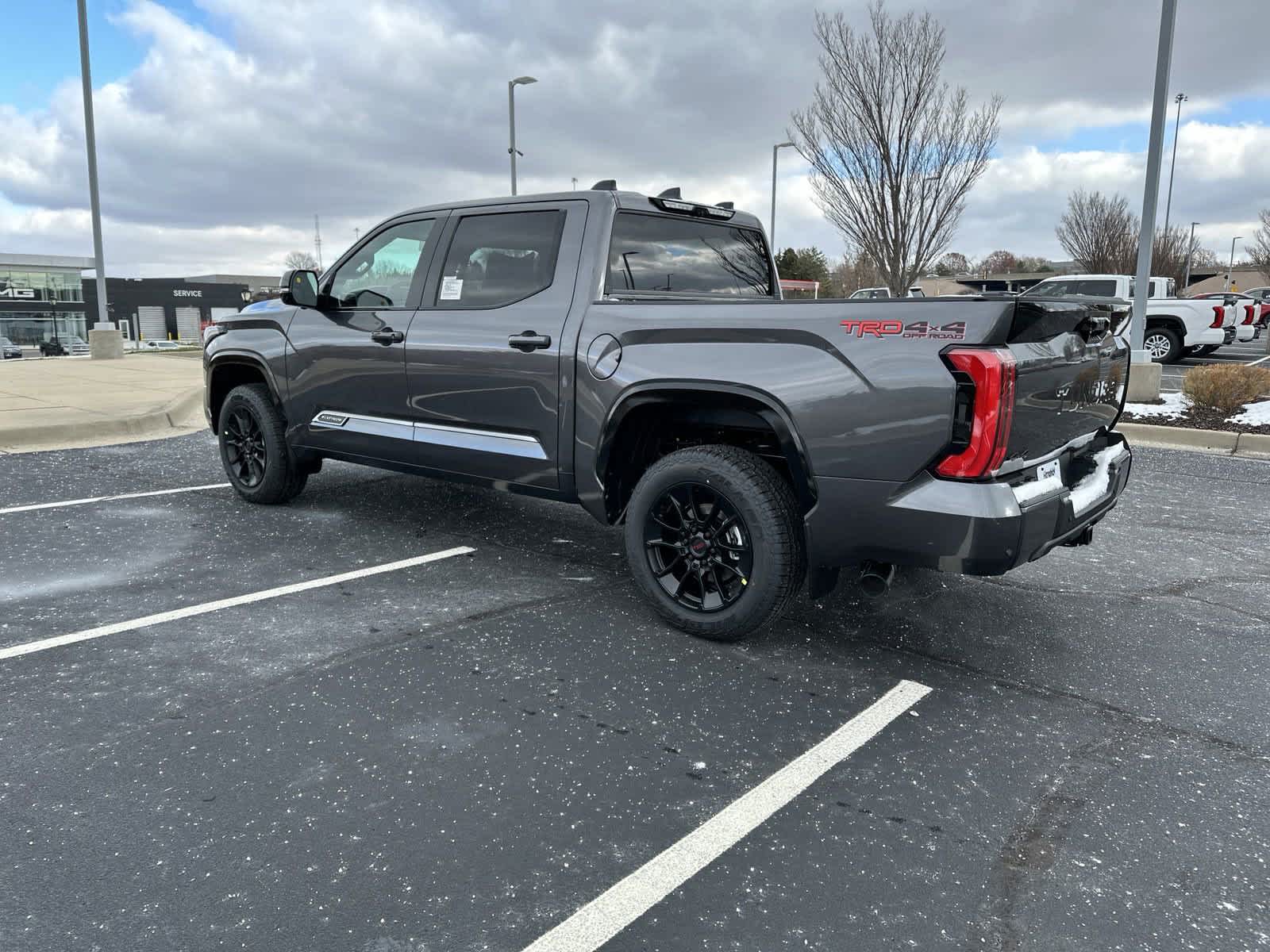 2025 Toyota Tundra Platinum CrewMax 5.5 Bed 6