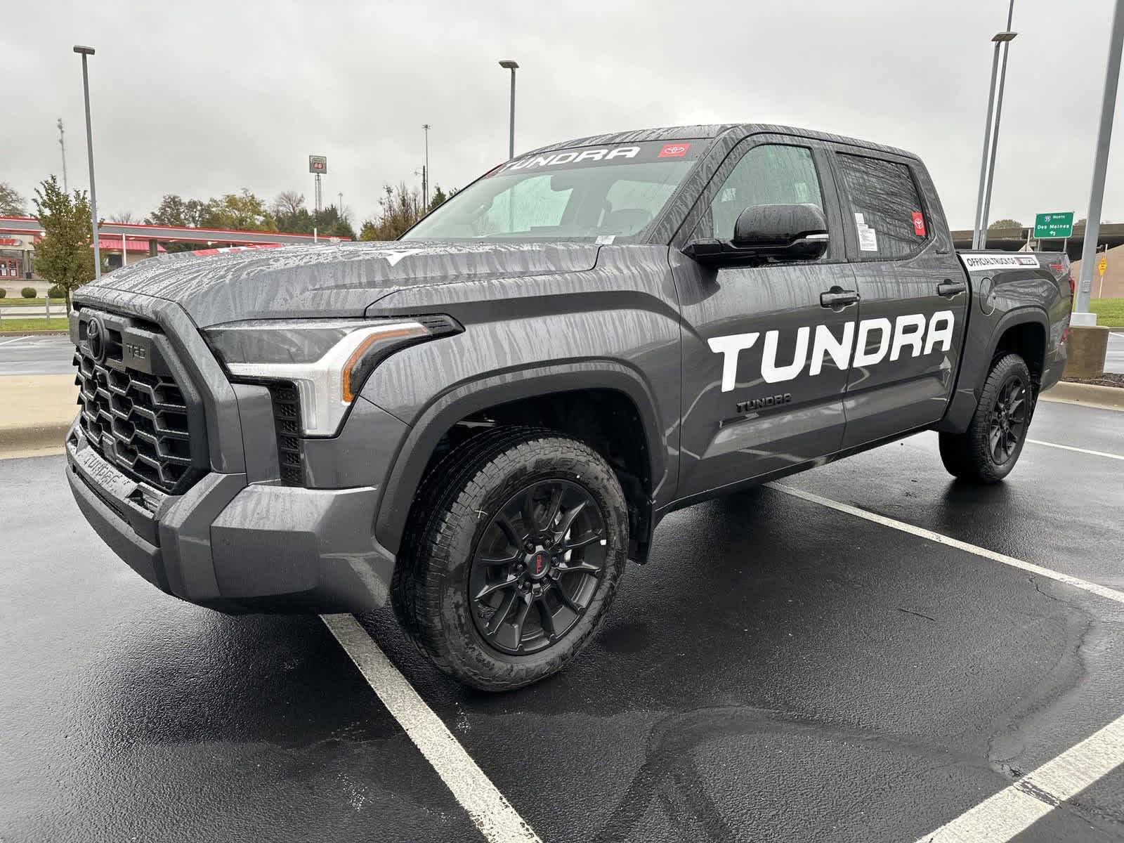 2024 Toyota Tundra Limited CrewMax 5.5 Bed 4