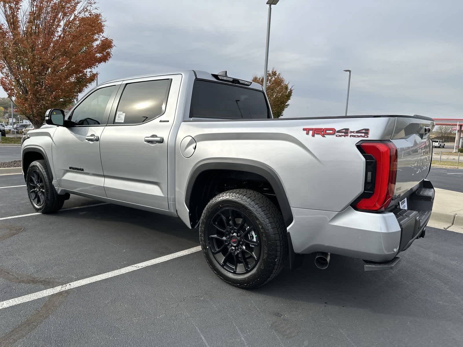 2025 Toyota Tundra Limited CrewMax 5.5 Bed 6