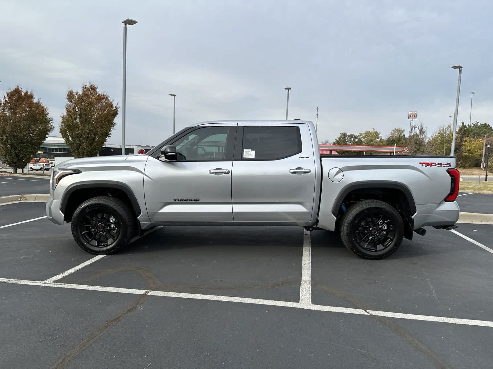 2025 Toyota Tundra Limited CrewMax 5.5 Bed 5