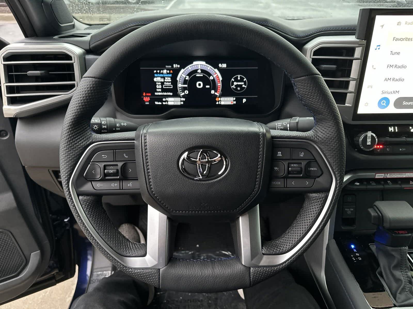 2025 Toyota Tundra Platinum CrewMax 5.5 Bed 19