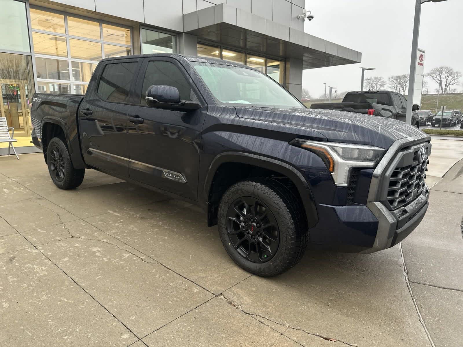 2025 Toyota Tundra Platinum CrewMax 5.5 Bed 2