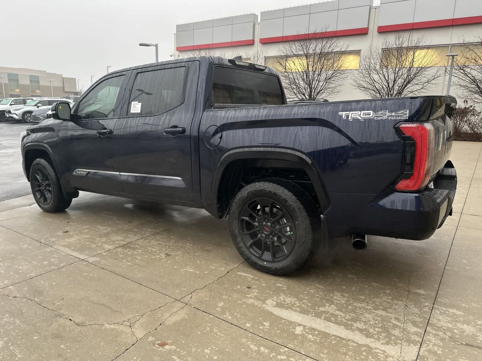 2025 Toyota Tundra Platinum CrewMax 5.5 Bed 6