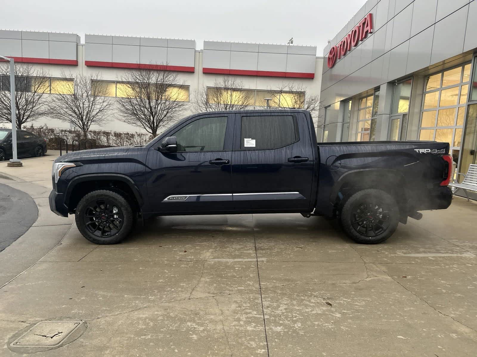 2025 Toyota Tundra Platinum CrewMax 5.5 Bed 5