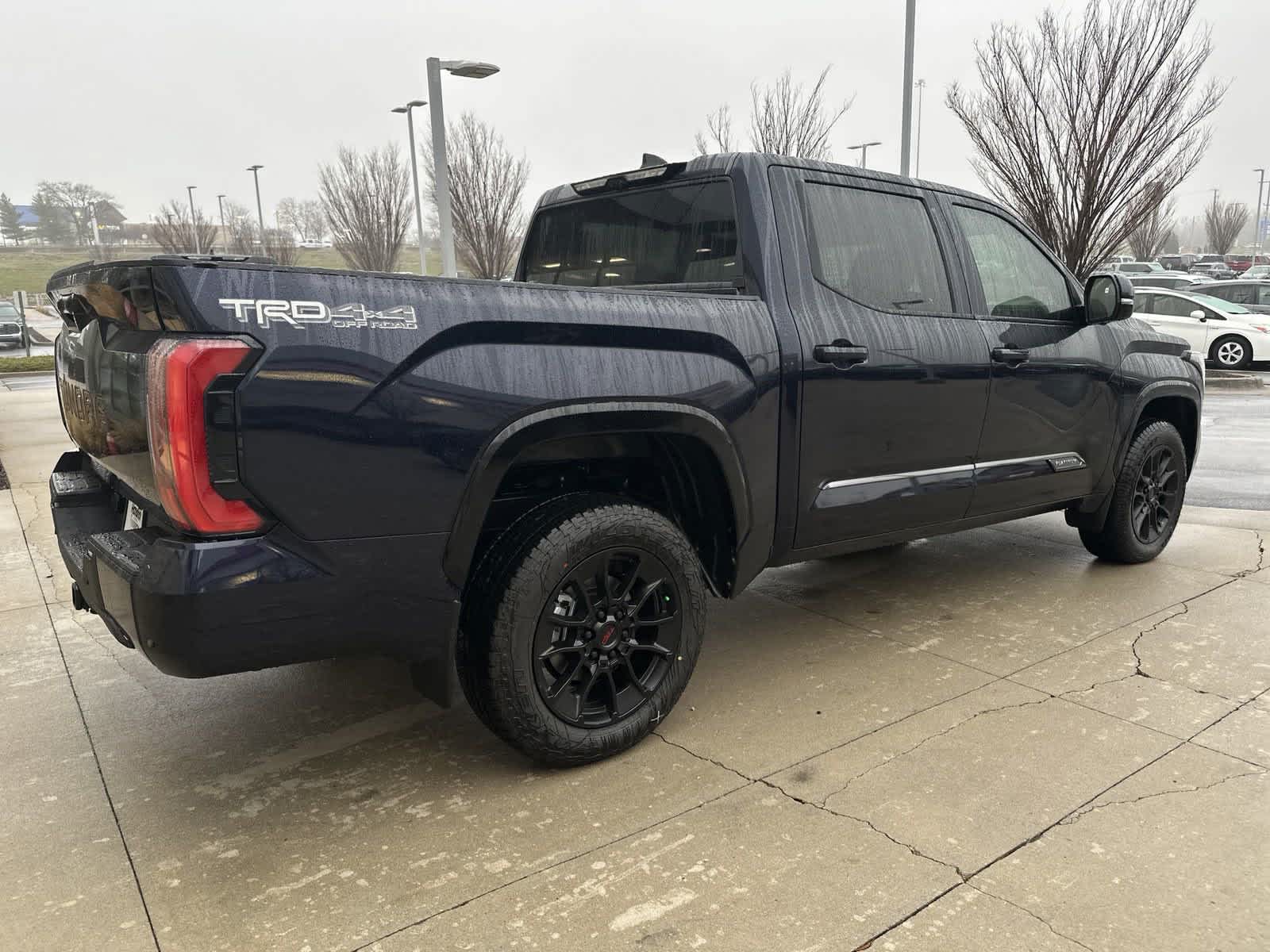 2025 Toyota Tundra Platinum CrewMax 5.5 Bed 8