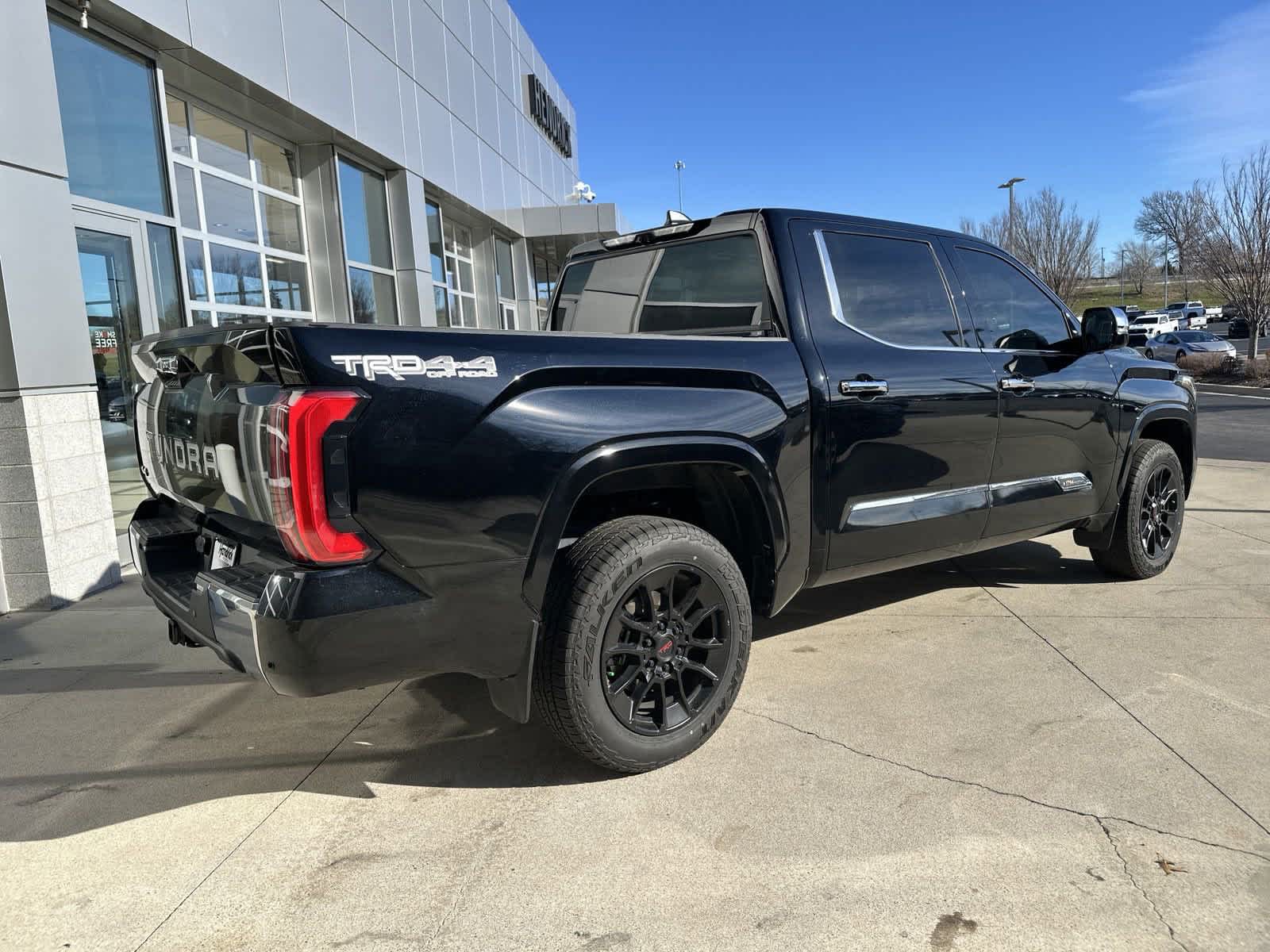 2024 Toyota Tundra 1794 Edition Hybrid 9