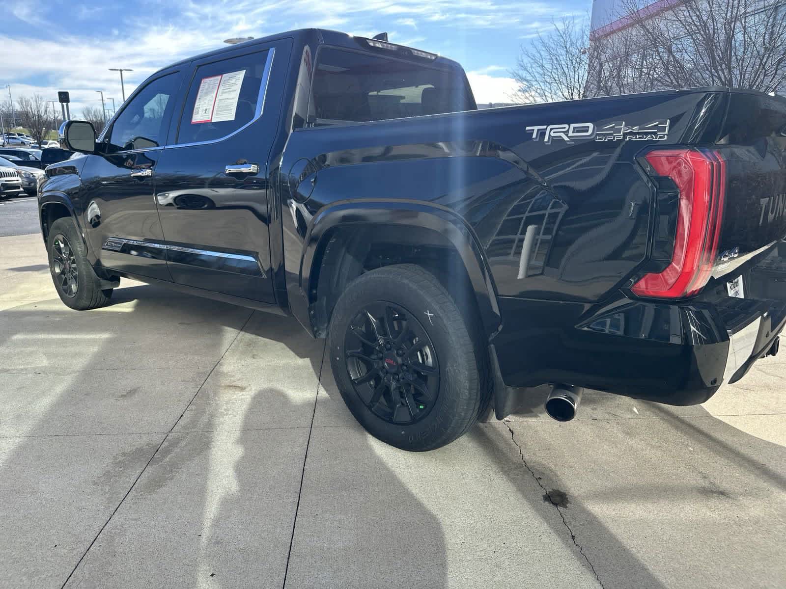 2024 Toyota Tundra 1794 Edition Hybrid 7