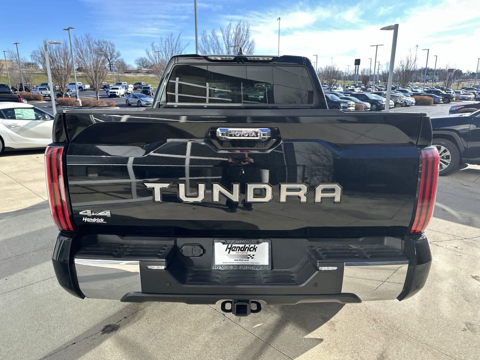 2024 Toyota Tundra 1794 Edition Hybrid 8