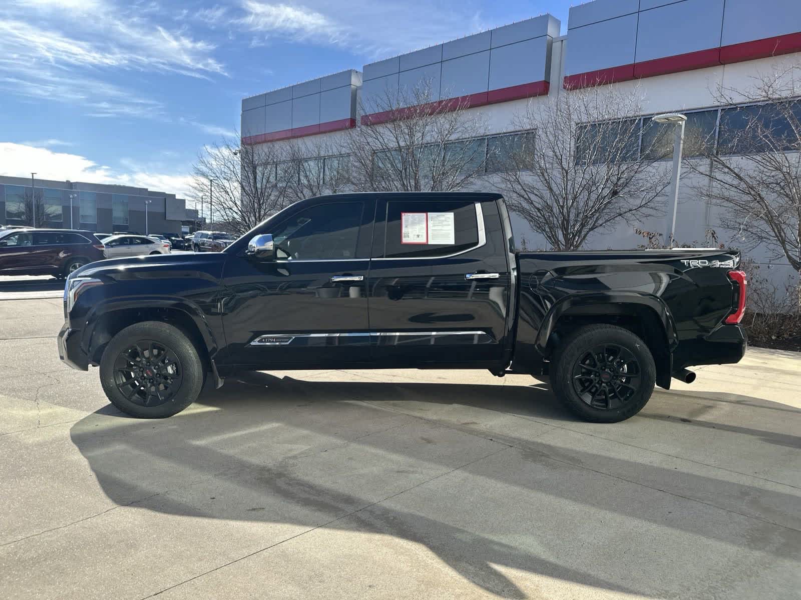 2024 Toyota Tundra 1794 Edition Hybrid 6