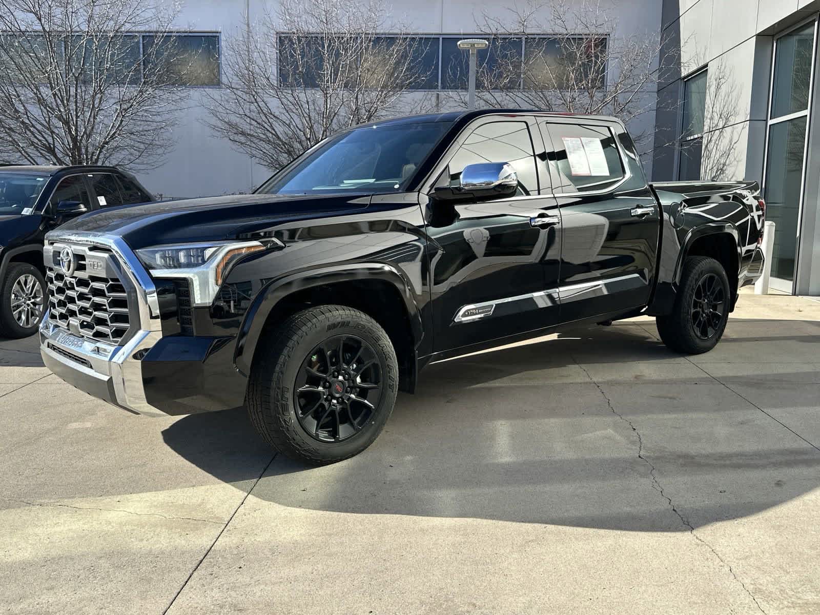 2024 Toyota Tundra 1794 Edition Hybrid 4