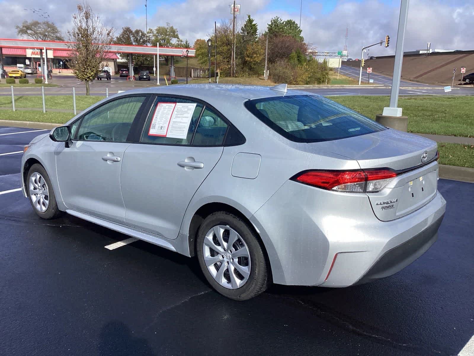 2024 Toyota Corolla LE 7