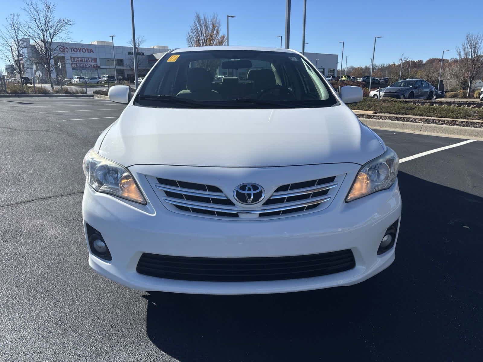 2013 Toyota Corolla LE 3