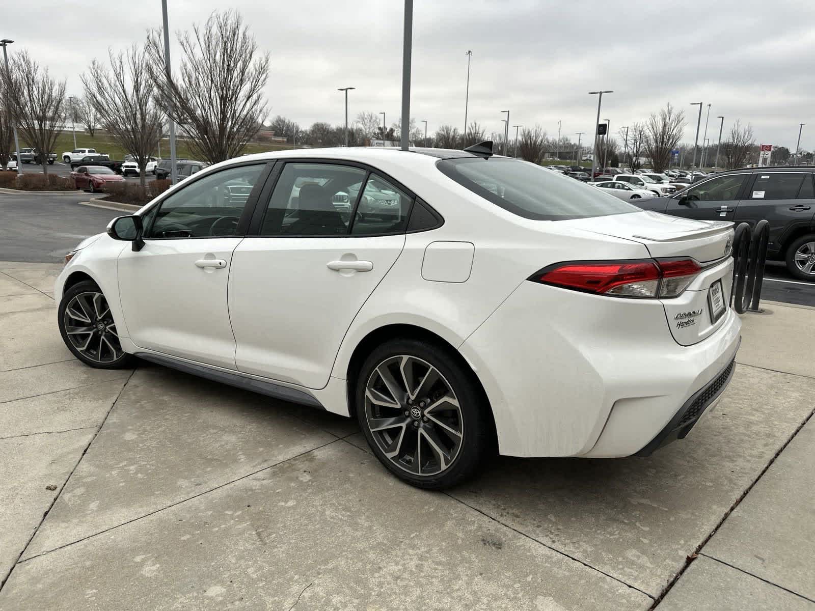 2022 Toyota Corolla SE 7