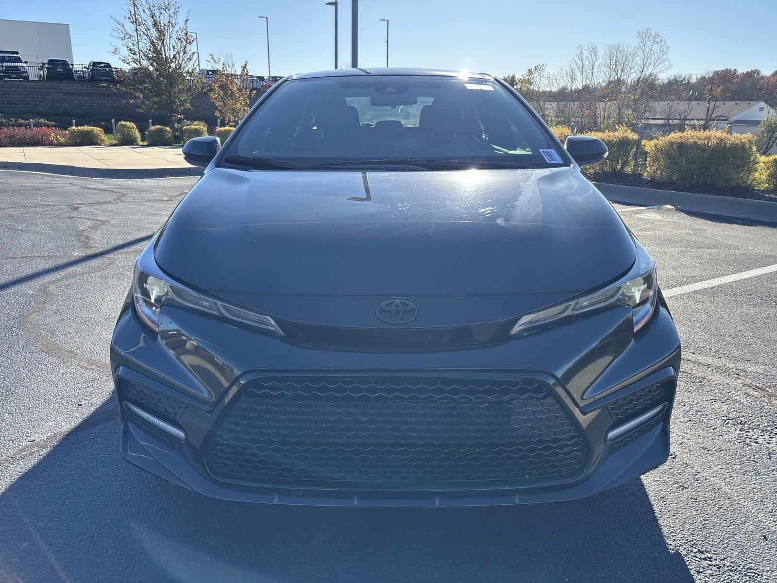 2022 Toyota Corolla SE Nightshade 3