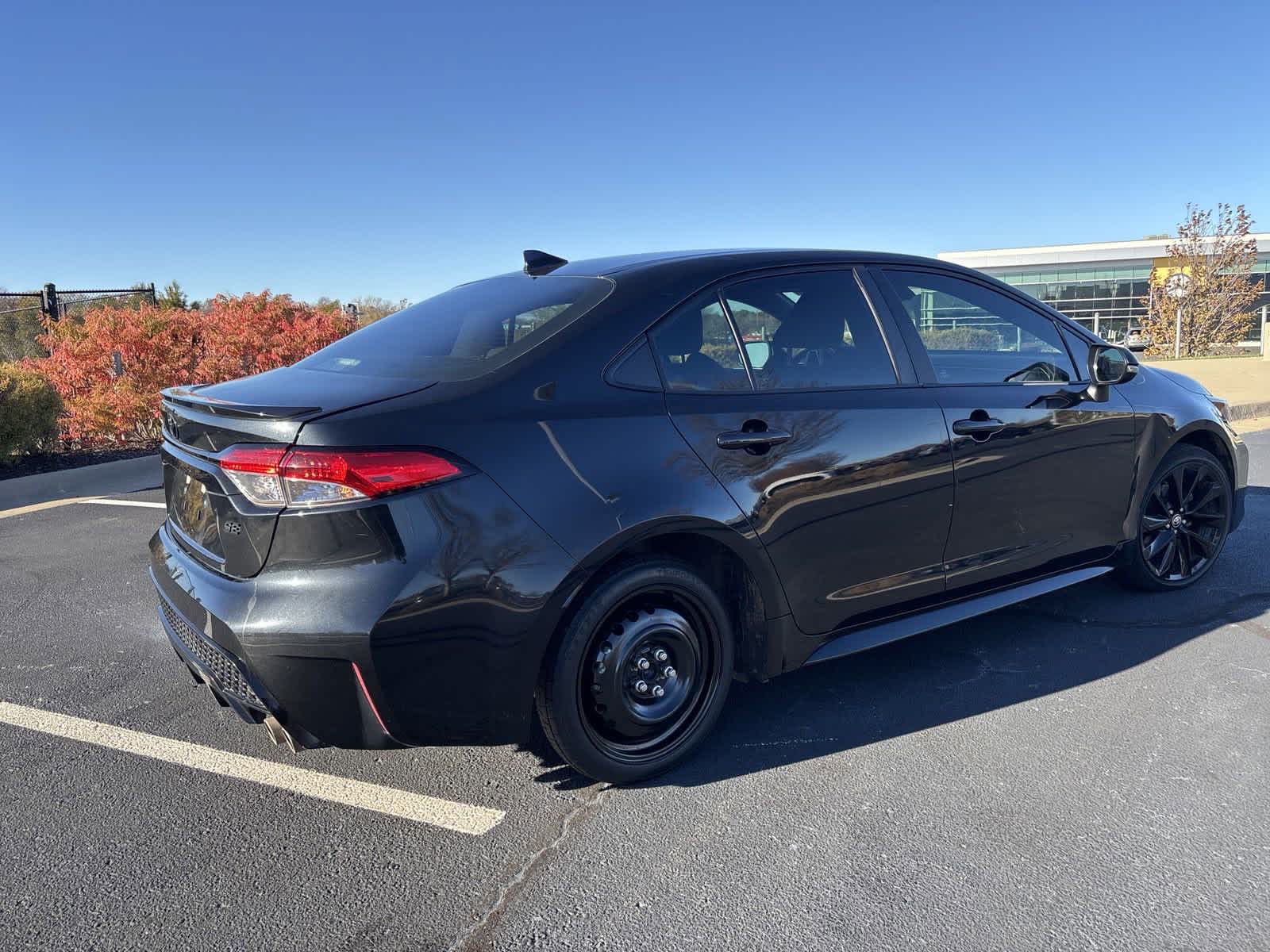 2022 Toyota Corolla SE Nightshade 9