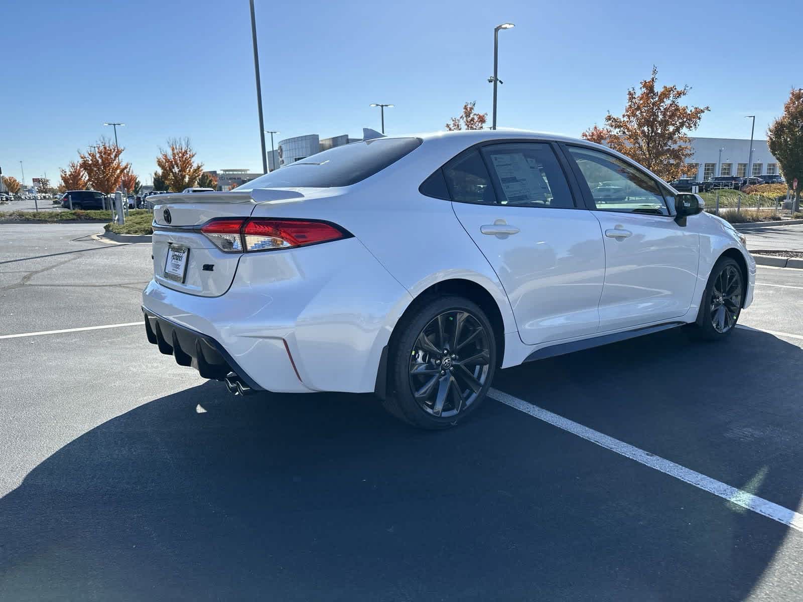 2024 Toyota Corolla SE 8