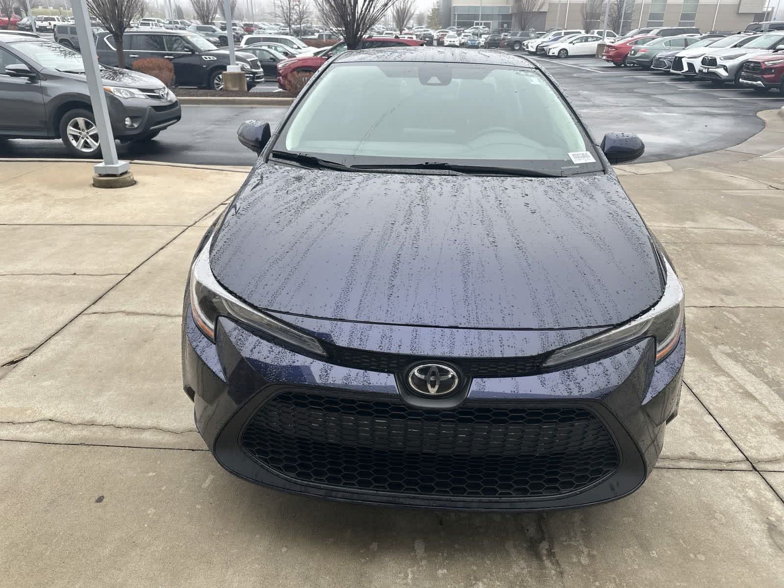 2022 Toyota Corolla LE 3